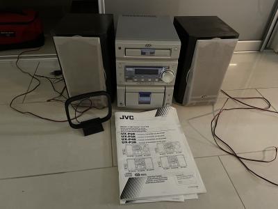 JVC radio souprava