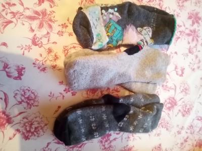 ponožky 27-29 pro kluky