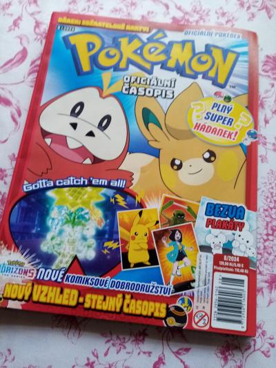 oficiální Pokémon