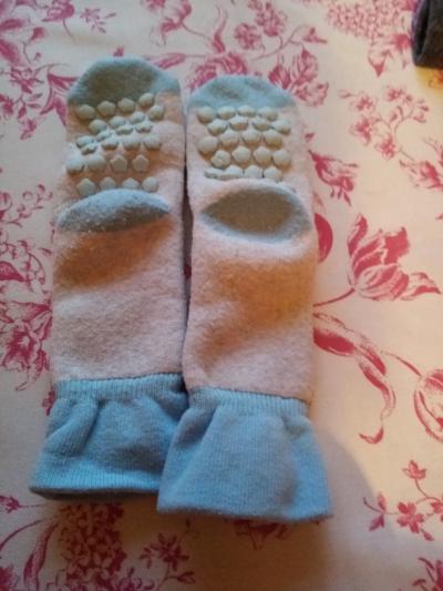 ponožky pro malé bejby