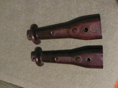 ...náhradní bakelitové držadlo remosky...