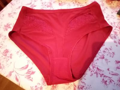 spodní kalhoty vínové nové xxxl