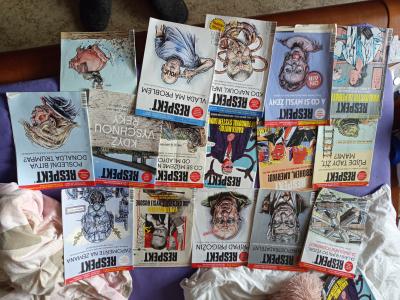 Starší čísla Respektu -