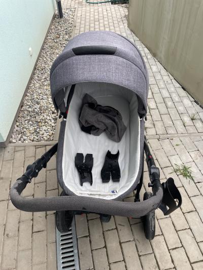 Kočárek nordi fjordi + vajicko