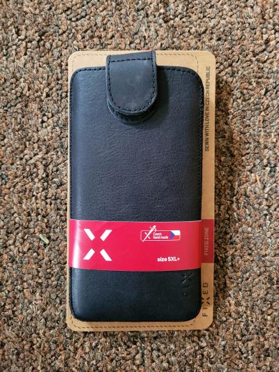 Kožené pouzdro na mobil