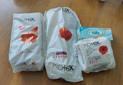 Menstruační vložky