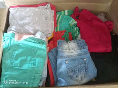 Dívčí oblečení 140 až 168