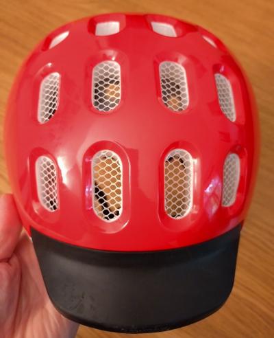 Dětská helma na kolo