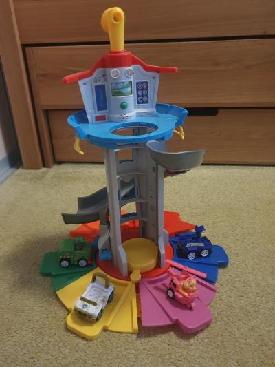 Hračka pro děti - Věž tlapkové patroly