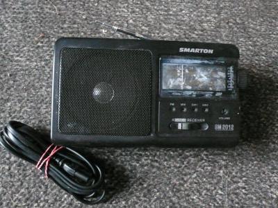 přenosné rádio...