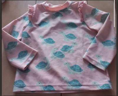 Tričko se zelvami vel.74-80