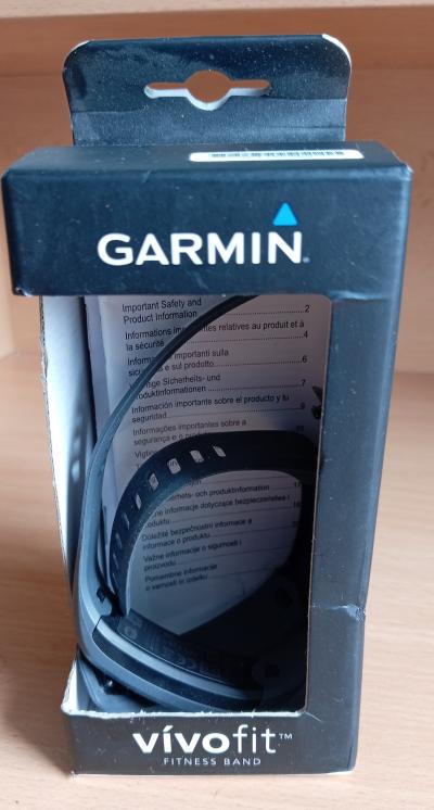 Garmin Vivofit band