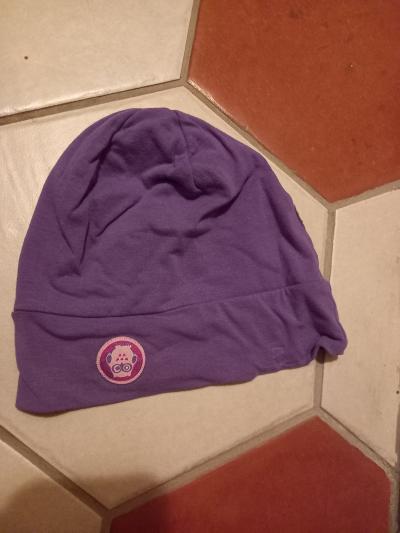 Bavlněná čepička dívčí