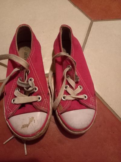 Dívčí plátěnky vel 27