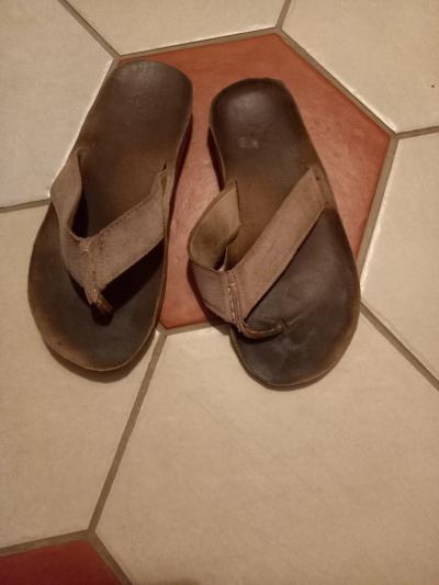 Dámské kozene žabky