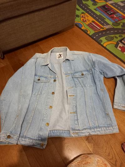 Džínová bunda