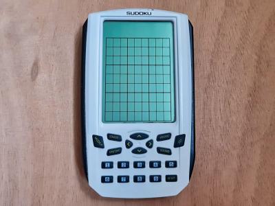 Elektronické sudoku