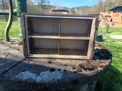 Klece na venkovní ptáky