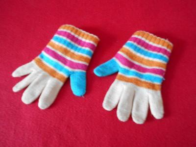 Prstové dětské rukavičky