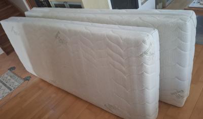 Za odvoz 2x mstrace Bamboo 220x90x21 cm.