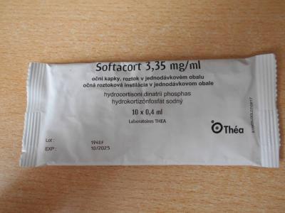 Softacort oční kapky*