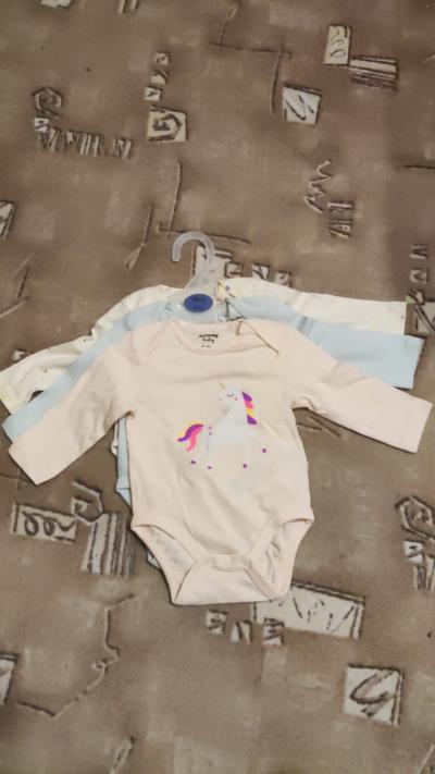 3x nové Body pro miminko - velikost 56 cm