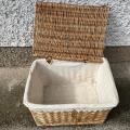Proutěný koš na prádlo