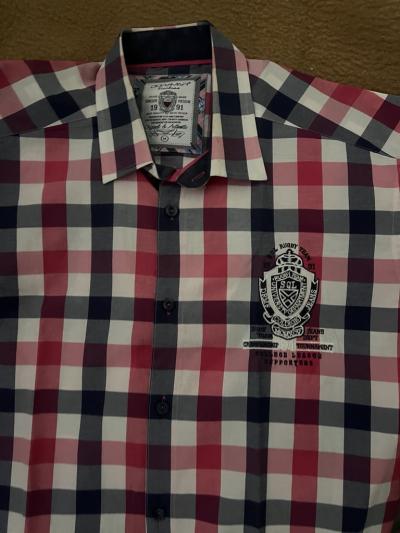 Košile chlapecká/pánská