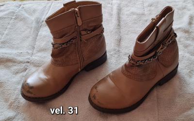 Boty na donošení vel. 31