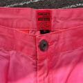 Plátěné kraťase růžové, vel. XL