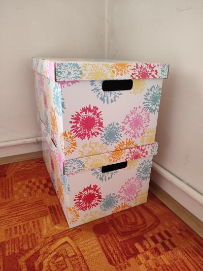 Krabice papírové IKEA