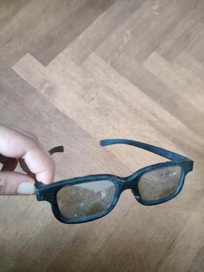 3D brýle