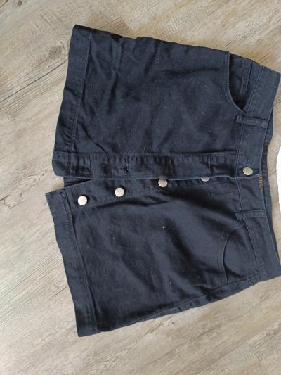 Dívčí džínová sukně