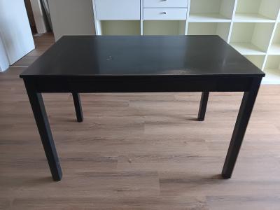 Pracovní stůl s šuplíkem 120 x 75 cm