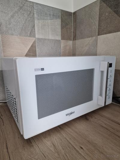 Volně stojící mikrovlnná trouba Whirlpool MWP 253 W