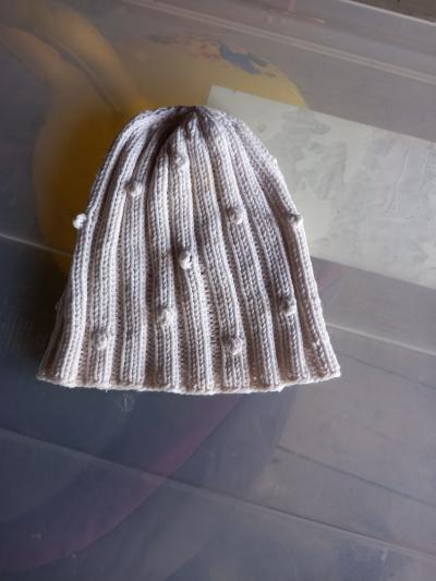 Dívčí čepička podzim