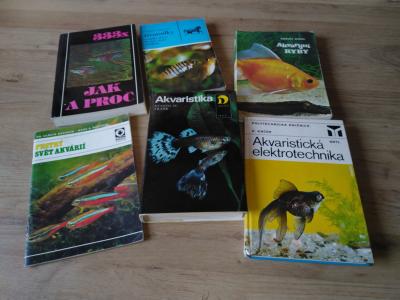 Knihy o akvaristice