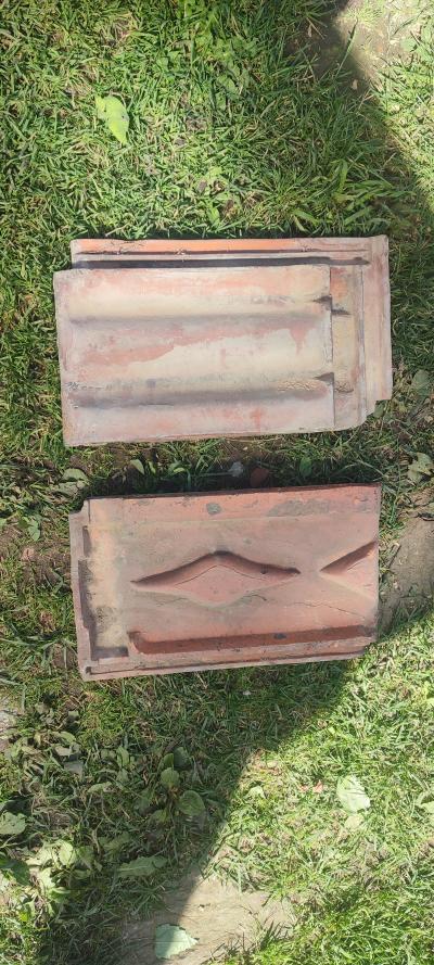 Střešní tašky za odvoz