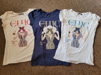 3x triko Terranova vel. S