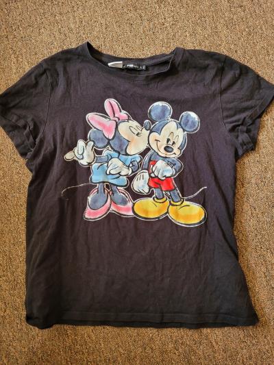 Triko Mickey a Minnie vel. L