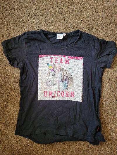 Triko s jednorožcem 158/164