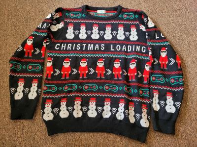 Vánoční svetr vel. 170