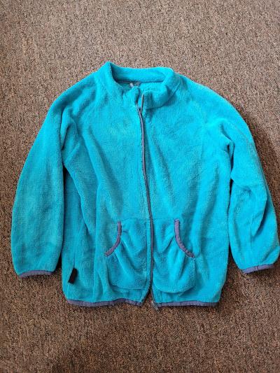 Mikina modrá vel. 128