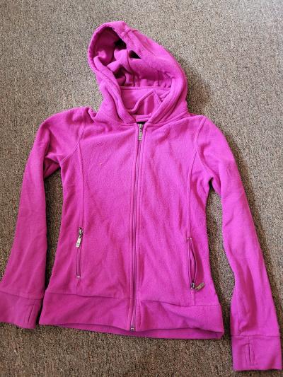 Mikina růžová 158/164