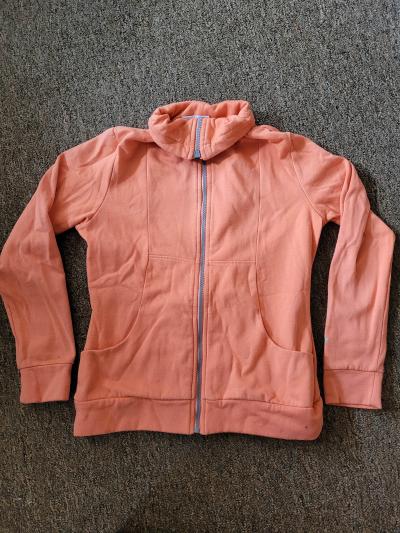 Mikina oranžová vel. XS