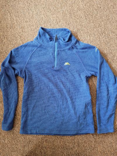 Triko modré 134/140