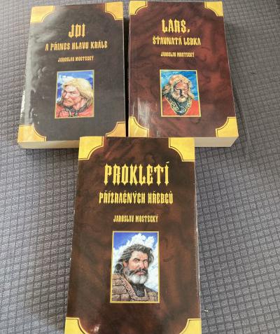 Knihy trilogie Vlčí věk