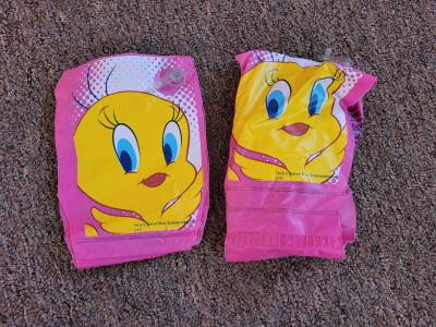 Rukávky na plavání