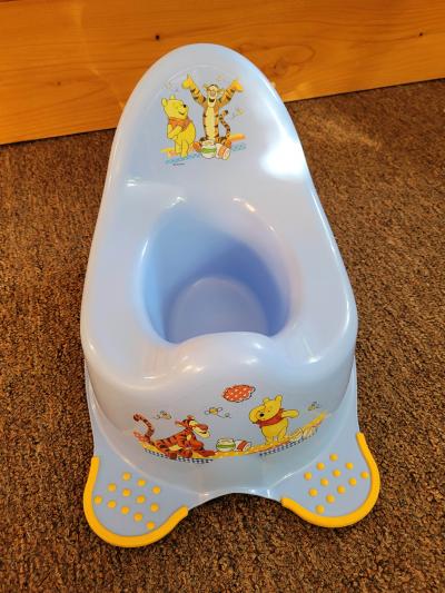 Nočník Medvídek Pú