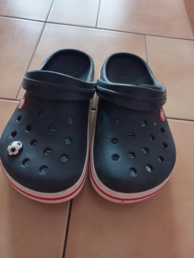 Croksy 22 cm minimálně nošené